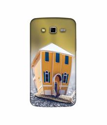 Amazon Brand - Solimo Designer Snail Hut 3D Printed Hard Back Case Mobile Cover for Samsung Galaxy Grand 2 G7102 / G7105