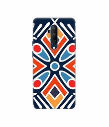 Amazon Brand - Solimo Designer Rangolee 3D Printed Hard Back Case Mobile Cover for OnePlus 7T Pro