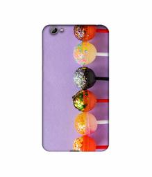 Amazon Brand - Solimo Designer Gilliter Lollipops 3D Printed Hard Back Case Mobile Cover for Vivo Y66