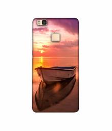 Amazon Brand - Solimo Designer Boat 3D Printed Hard Back Case Mobile Cover for Huawei P9 lite