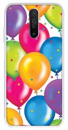 Amazon Brand - Solimo Designer Multicolor Balloon Design Printed Soft Back Case Mobile Cover for Poco X2 / Xiaomi Redmi K30