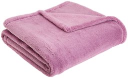 Pinzon 50-by-60 Inch Microtec Throw, Lilac Pink