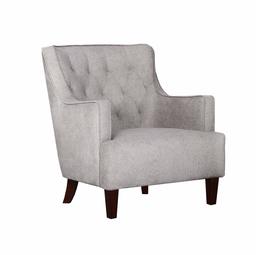 Amazon Brand – Stone & Beam Decatur Modern Tufted Wingback Living Room Accent Chair, 32.37