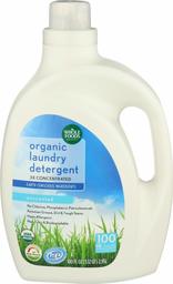 Whole Foods Market, Organic Laundry Detergent 3X Concentrated, Unscented, 100 fl oz