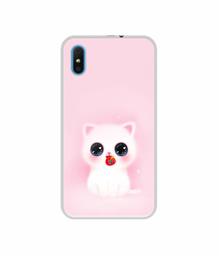 Amazon Brand - Solimo Designer Kitty UV Printed Soft Back Case Mobile Cover for iVooMi i2 Lite