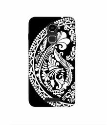 Amazon Brand - Solimo Designer Half Circle Rangoli 3D Printed Hard Back Case Mobile Cover for Coolpad Note 3 Lite