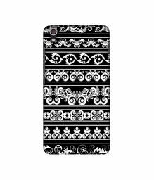 Amazon Brand - Solimo Designer Multi Shape Patterns 3D Printed Hard Back Case Mobile Cover for Lenovo S850