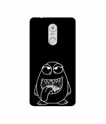 Amazon Brand - Solimo Designer Cartoon Pattern 3D Printed Hard Back Case Mobile Cover for Lenovo K6 Note