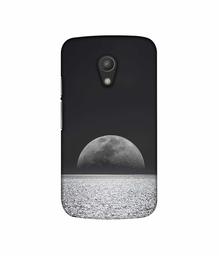 Amazon Brand - Solimo Designer Half Moon View 3D Printed Hard Back Case Mobile Cover for Motorola Moto G 2nd Generation