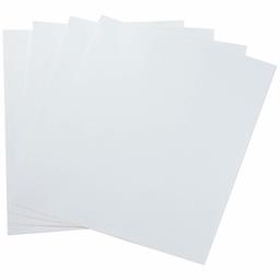 AmazonBasics White Oval Labels, White, Permanent, 270-Pack