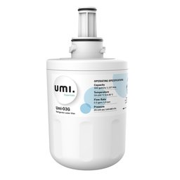 Umi. Essentials DA29-00003G Filtre à Eau de Réfrigérateur de Remplacement , Compatible avec Samsung DA29-00003G, DA29-00003B, DA29-00003A, Aqua-Pure Plus, HAFCU1