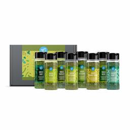 Marque Amazon - Happy Belly - Assortiment d'Herbes (lot de 8)