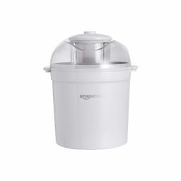 AmazonBasics 1.5 Quart (1.41 l) Automatic Homemade Ice Cream Maker