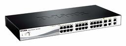 D-Link DES-1210-28P - 24-port snabb Ethernet PoE/PoE+ smart switch