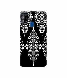 Amazon Brand - Solimo Designer Pattern Design 3D Printed Hard Back Case Mobile Cover for Samsung Galaxy M31