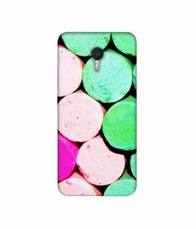 Amazon Brand - Solimo Designer Wax Color 3D Printed Hard Back Case Mobile Cover for Meizu M3 Note