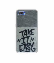 Amazon Brand - Solimo Designer Take It Easy UV Printed Soft Back Case Mobile Cover for Realme C2