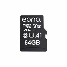 Eono by Amazon - 64 GB 4K, V30 (U3/UHS-1) high-speed A1 microSDXC, up to 100MB/s transfer speed