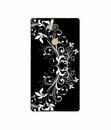 Amazon Brand - Solimo Designer Flower Art Pattern 3D Printed Hard Back Case Mobile Cover for Sony Xperia L2