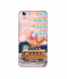 Amazon Brand - Solimo Designer Toy Bus 3D Printed Hard Back Case Mobile Cover for Lenovo Vibe K5