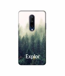 Amazon Brand - Solimo Designer Explor 3D Printed Hard Back Case Mobile Cover for OnePlus 7 Pro