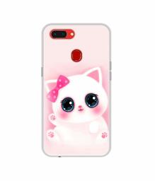 Amazon Brand - Solimo Designer Babby Kitty UV Printed Soft Back Case Mobile Cover for Realme 2