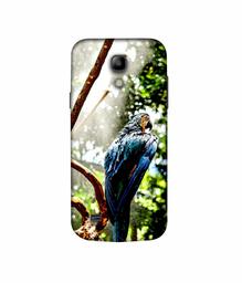 Amazon Brand - Solimo Designer Macaw Parrot 3D Printed Hard Back Case Mobile Cover for Samsung Galaxy S4 Mini