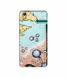 Amazon Brand - Solimo Designer Paintings 3D Printed Hard Back Case Mobile Cover for Oppo A37