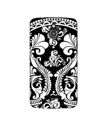 Amazon Brand - Solimo Designer Round White Rangoli 3D Printed Hard Back Case Mobile Cover for InFocus M2