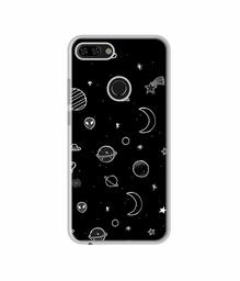 Amazon Brand - Solimo Designer Solar System UV Printed Soft Back Case Mobile Cover for Tecno Camon i Twin