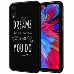Amazon Brand - Solimo Designer You Do Printed Hard Back Case Mobile Cover for Redmi Note 7 & Redmi Note 7 Pro (D1199)