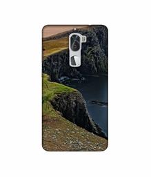 Amazon Brand - Solimo Designer Mountain Valley 3D Printed Hard Back Case Mobile Cover for Coolpad Cool1 Dual