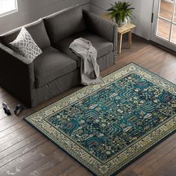 Amazon Brand – Stone & Beam Traditional Royal Area Rug, 5' 3