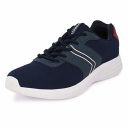 Fusefit Men's Wink Navy Running Shoes-8 UK (42 EU) (9 US) (FFR-371_8)