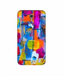 Amazon Brand - Solimo Designer Multicolor Box Texture 3D Printed Hard Back Case Mobile Cover for Lenovo ZUK Z1