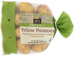 365 EVERYDAY VALUE Organic 365 Yellow Potatoes, 48 OZ