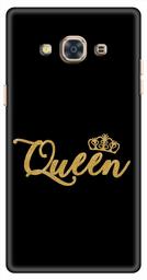 Amazon Brand - Solimo Designer Queen 3D Printed Hard Back Case Mobile Cover for Samsung Galaxy J3 Pro