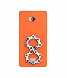 Amazon Brand - Solimo Designer Number Eight 3D Printed Hard Back Case Mobile Cover for Micromax Bolt Q336