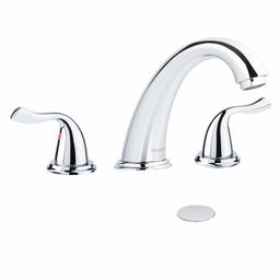 AmazonBasics Sink Basin Bathroom Two Handle Faucet