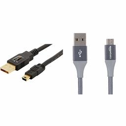 AmazonBasics - Cavo USB 2.0 A maschio / Mini B