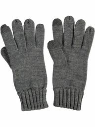 HIKARO Women Knitted Gloves – Womens Gloves with Polyacrylic-Mix – Warm & Soft – Perfect for Fall & Winter – elegant Monochrome