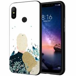 Amazon Brand - Solimo Designer Love Bird Printed Hard Back Case Mobile Cover for Xiaomi Redmi Note 6 pro (D169)