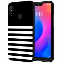 Amazon Brand - Solimo Designer Pattern Printed Hard Back Case Mobile Cover for Xiaomi Redmi 6 Pro (D1155)