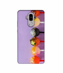 Amazon Brand - Solimo Designer Gilliter Lollipops 3D Printed Hard Back Case Mobile Cover for Huawei Mate 9