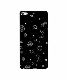 Amazon Brand - Solimo Designer Solar System 3D Printed Hard Back Case Mobile Cover for Gionee Elife S7