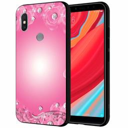 Amazon Brand - Solimo Designer Floral Printed Hard Back Case Mobile Cover for Xiaomi Redmi Y2 (D1138)