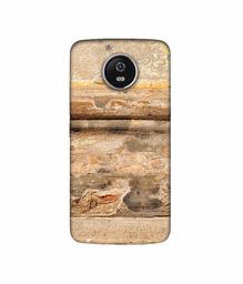 Amazon Brand - Solimo Designer Rushed Marble 3D Printed Hard Back Case Mobile Cover for Motorola Moto G5