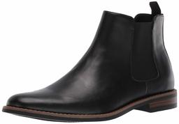 Amazon Essentials Men's Quinton Chelsea Boot, Black, 8 Medium US