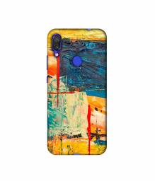 Amazon Brand - Solimo Designer Multicolor Box 3D Printed Hard Back Case Mobile Cover for Xiaomi Redmi Note 7 Pro