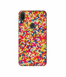 Amazon Brand - Solimo Designer Multicolor Bin 3D Printed Hard Back Case Mobile Cover for Asus Zenfone Max Pro M1 ZB601KL